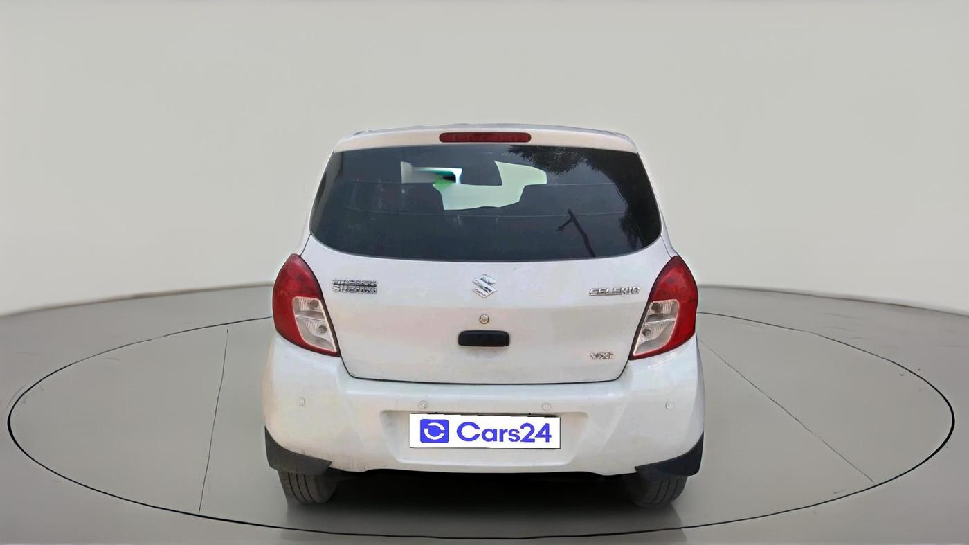2015 Maruti Celerio VXI, Petrol, Manual, 85,003 km, exterior