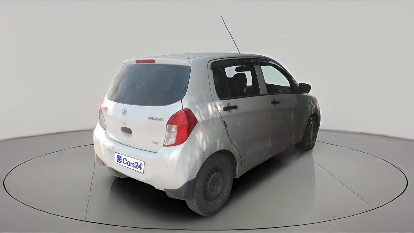 2015 Maruti Celerio VXI, Petrol, Manual, 85,003 km, exterior