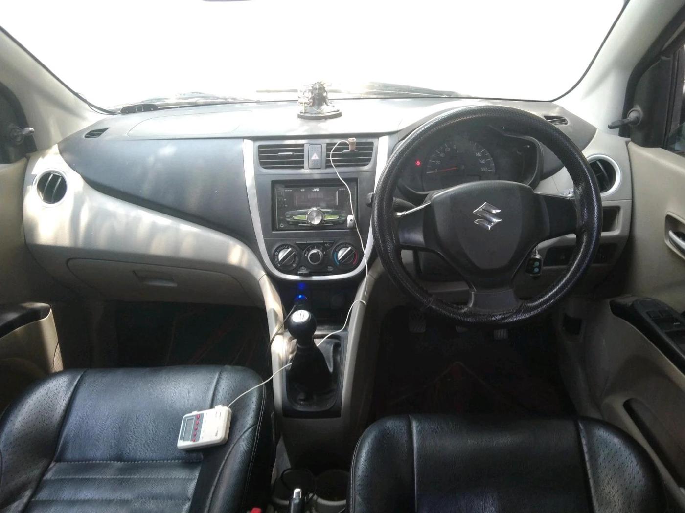 2015 Maruti Celerio VXI, Petrol, Manual, 85,003 km, interior