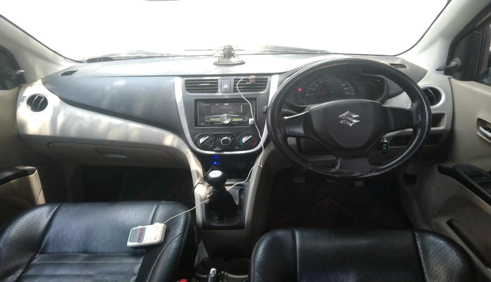 2015 Maruti Celerio VXI, Petrol, Manual, 85,003 km, interior