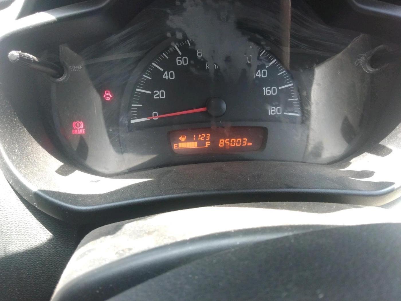 2015 Maruti Celerio VXI, Petrol, Manual, 85,003 km, interior