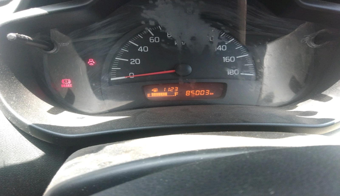 2015 Maruti Celerio VXI, Petrol, Manual, 85,003 km, interior