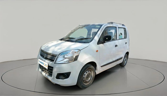 2013 Maruti Wagon R 1.0 LXI, Petrol, Manual, 30,443 km, exterior