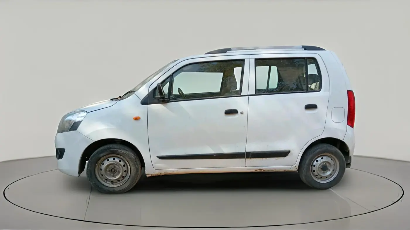 2013 Maruti Wagon R 1.0 LXI, Petrol, Manual, 30,443 km, exterior