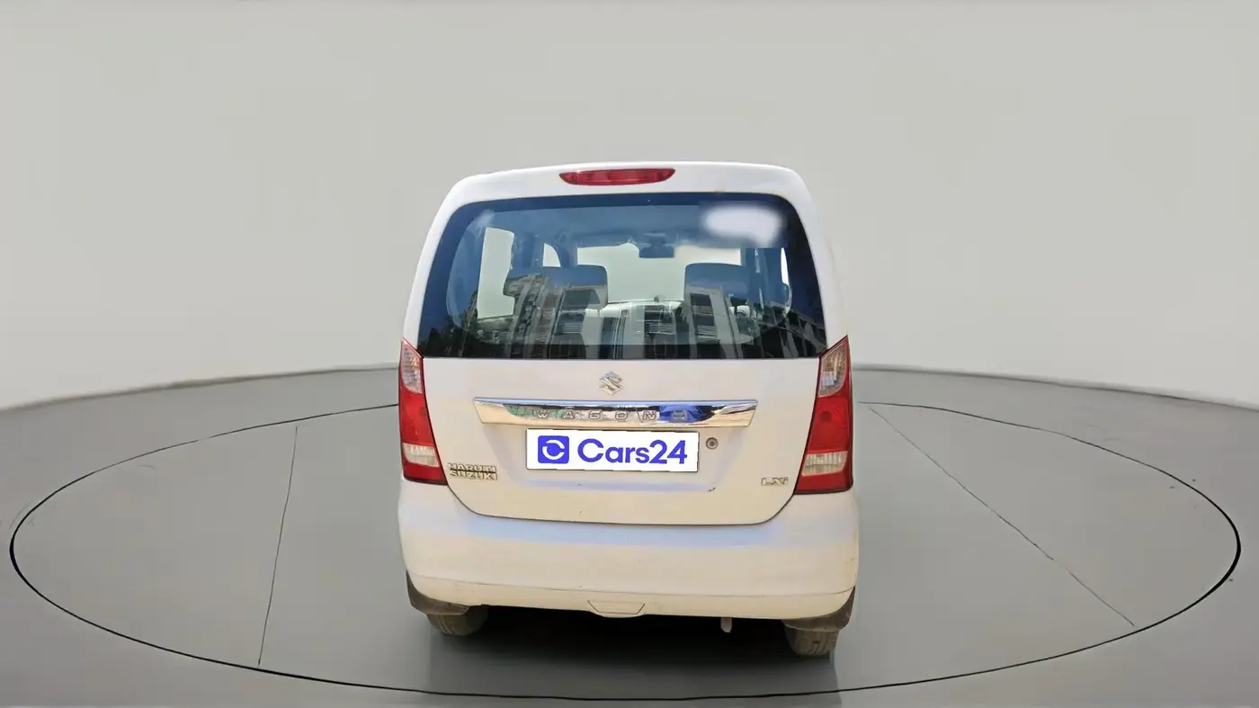 2013 Maruti Wagon R 1.0 LXI, Petrol, Manual, 30,443 km, exterior