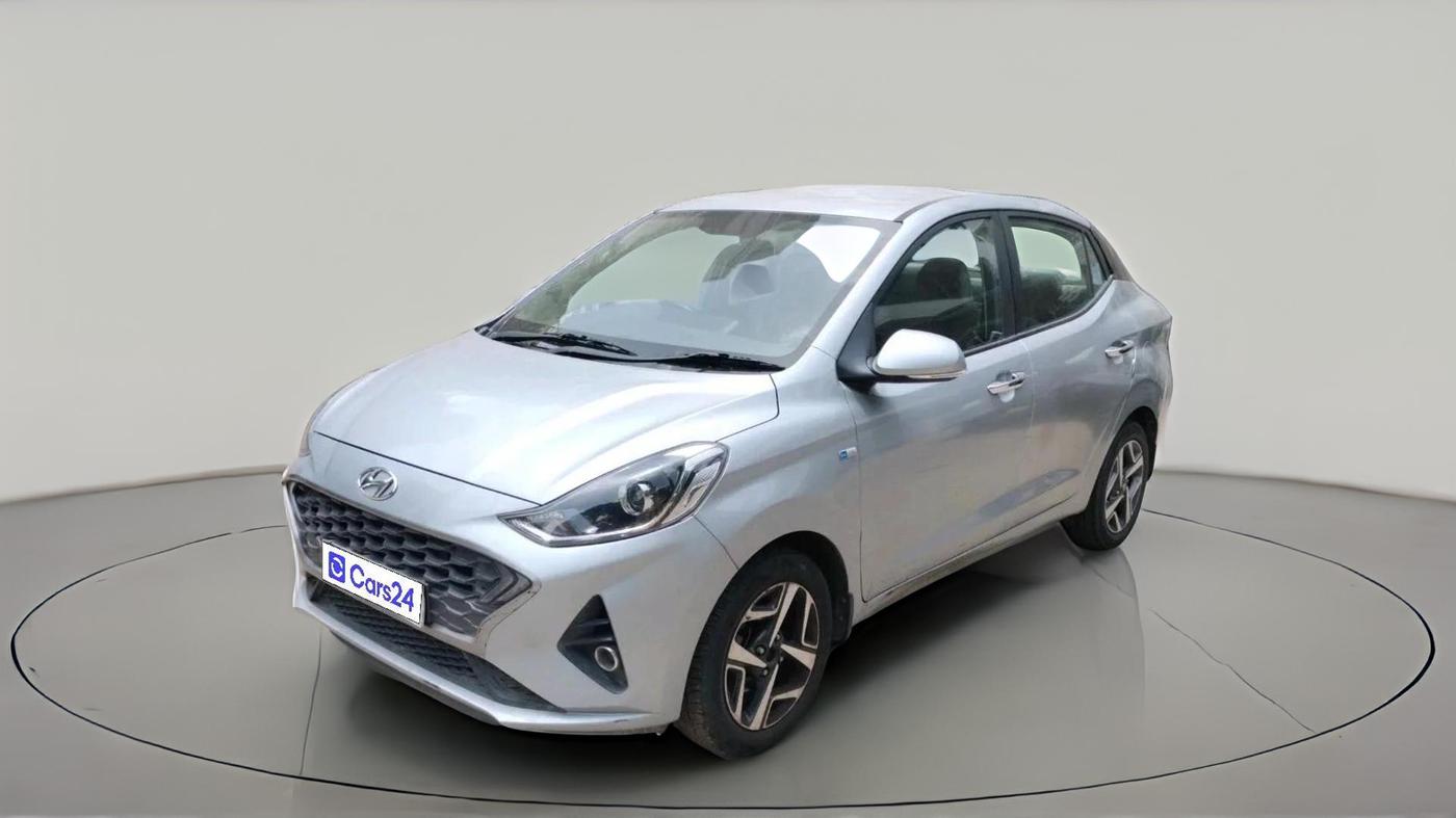 2020 Hyundai AURA SX 1.2 (O) CRDI, Diesel, Manual, 47,150 km, exterior