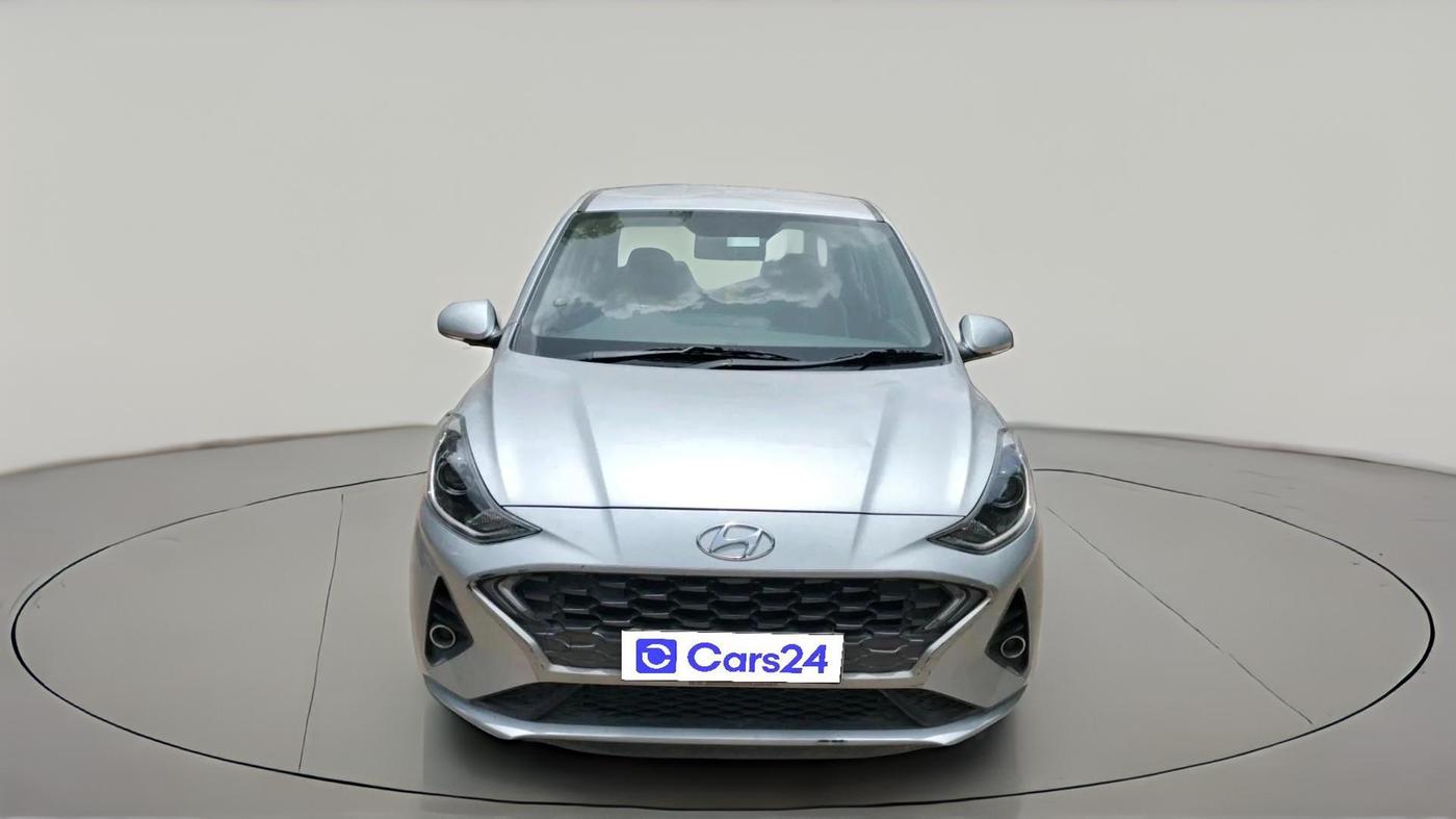2020 Hyundai AURA SX 1.2 (O) CRDI, Diesel, Manual, 47,150 km, exterior
