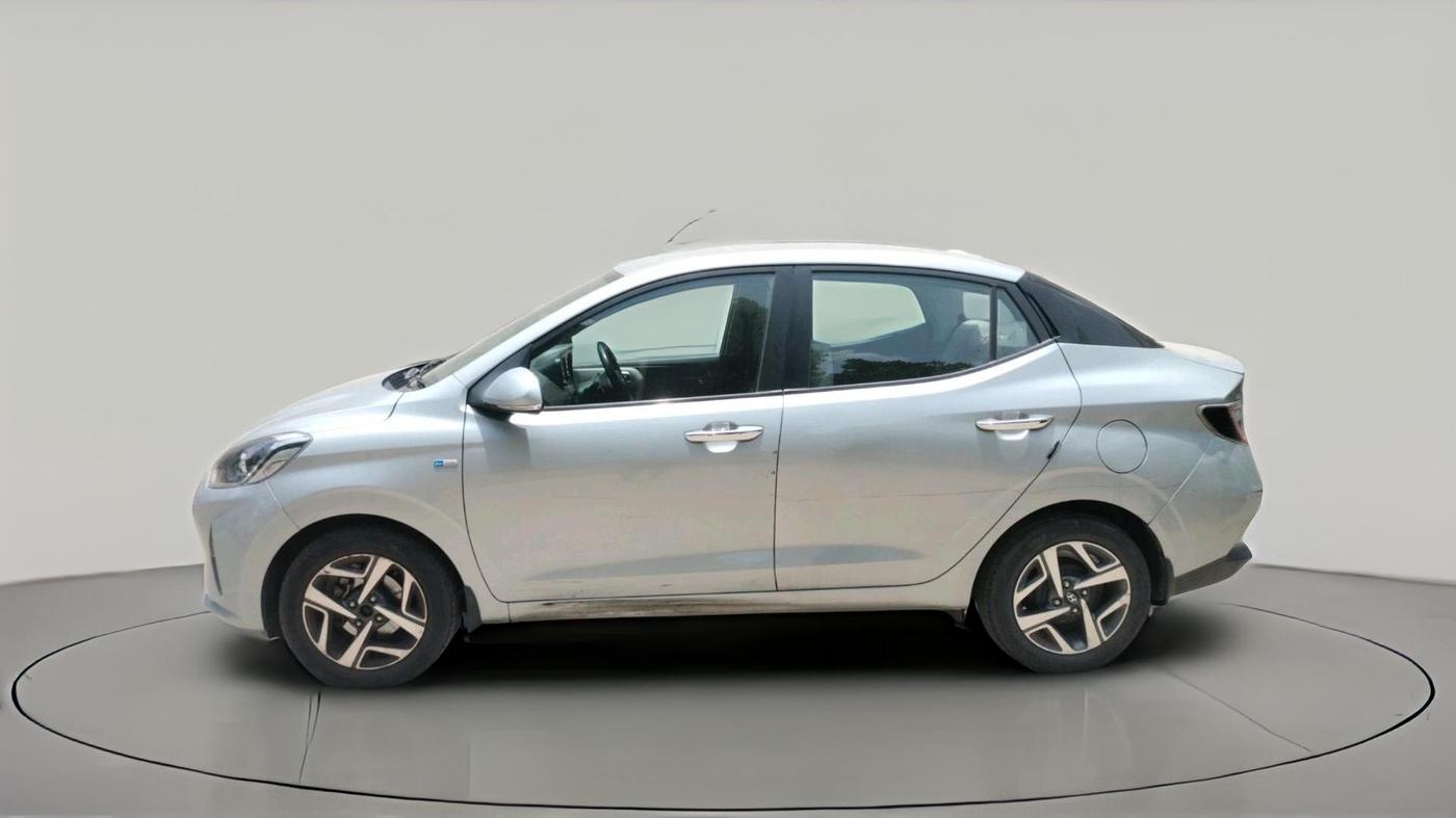 2020 Hyundai AURA SX 1.2 (O) CRDI, Diesel, Manual, 47,150 km, exterior