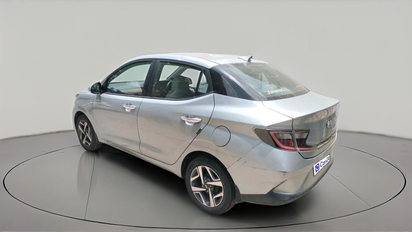 2020 Hyundai AURA SX 1.2 (O) CRDI, Diesel, Manual, 47,150 km, exterior