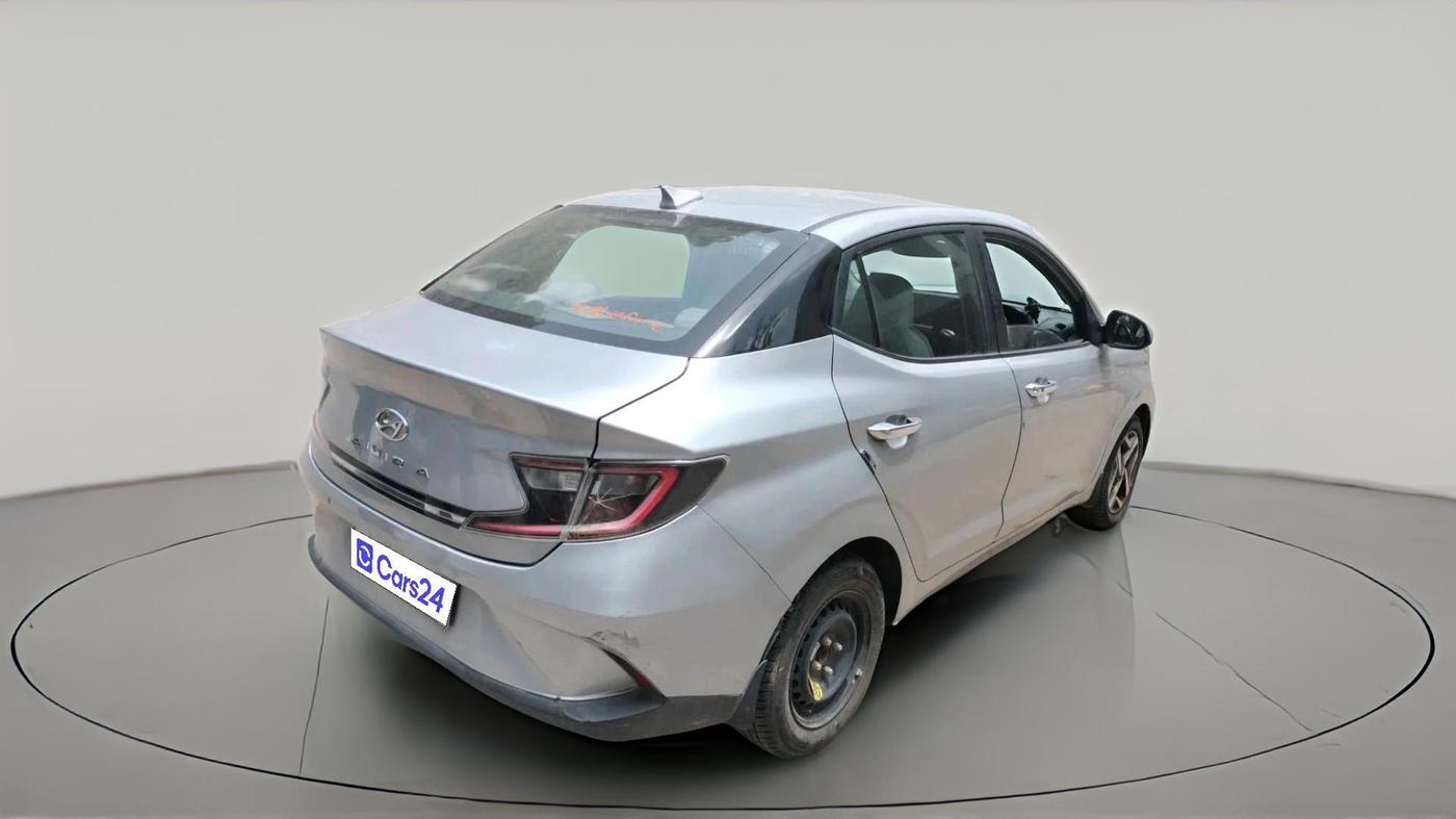 2020 Hyundai AURA SX 1.2 (O) CRDI, Diesel, Manual, 47,150 km, exterior