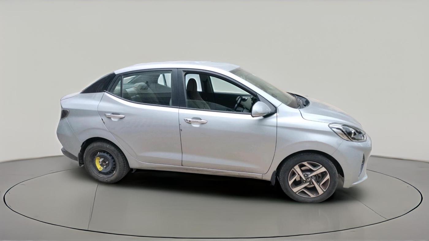 2020 Hyundai AURA SX 1.2 (O) CRDI, Diesel, Manual, 47,150 km, exterior