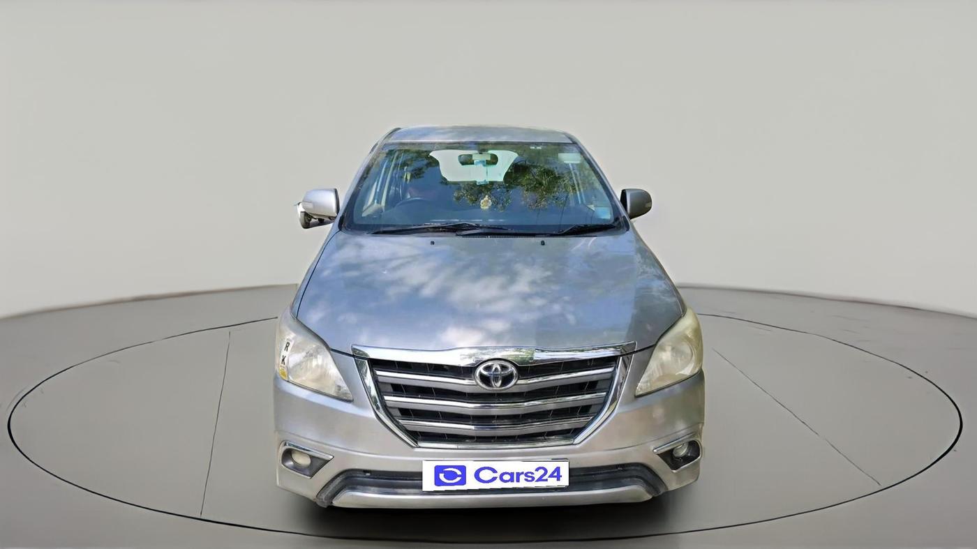 2015 Toyota Innova 2.5 VX 8 STR, Diesel, Manual, 1,12,729 km, exterior