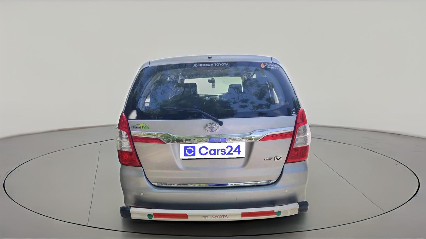 2015 Toyota Innova 2.5 VX 8 STR, Diesel, Manual, 1,12,729 km, exterior