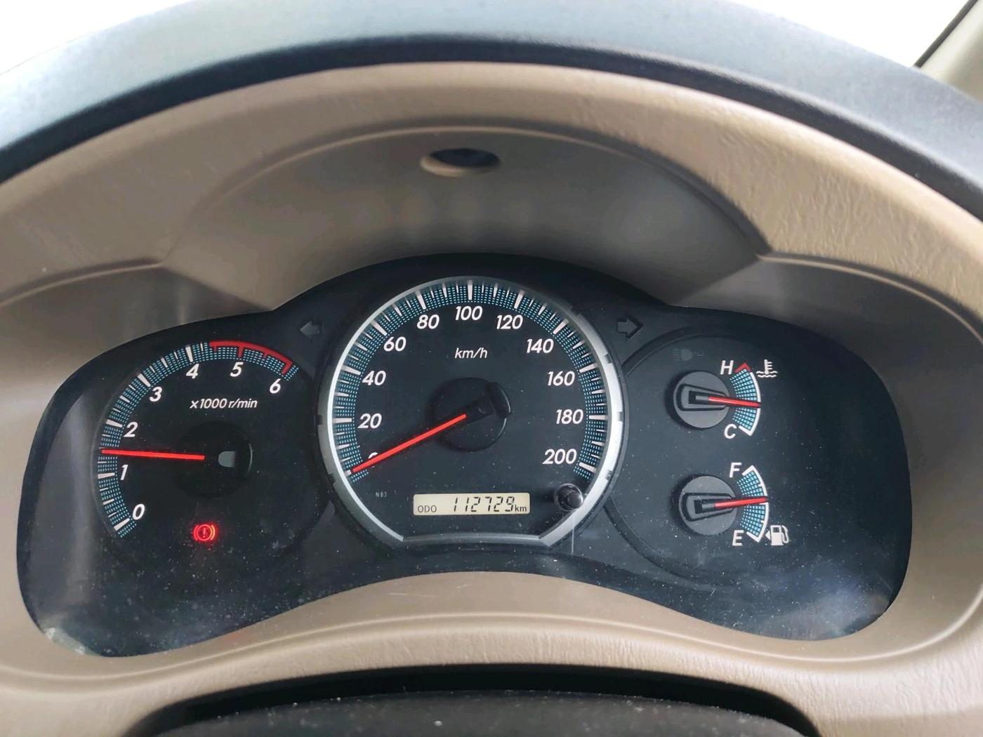 2015 Toyota Innova 2.5 VX 8 STR, Diesel, Manual, 1,12,729 km, interior