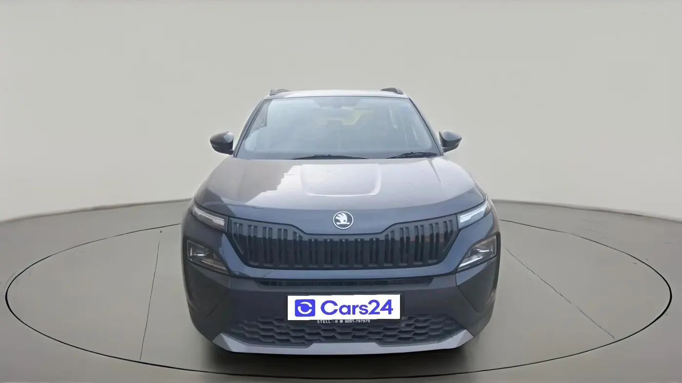2025 Skoda Kylaq Prestige, Petrol, Manual, 2,458 km, exterior