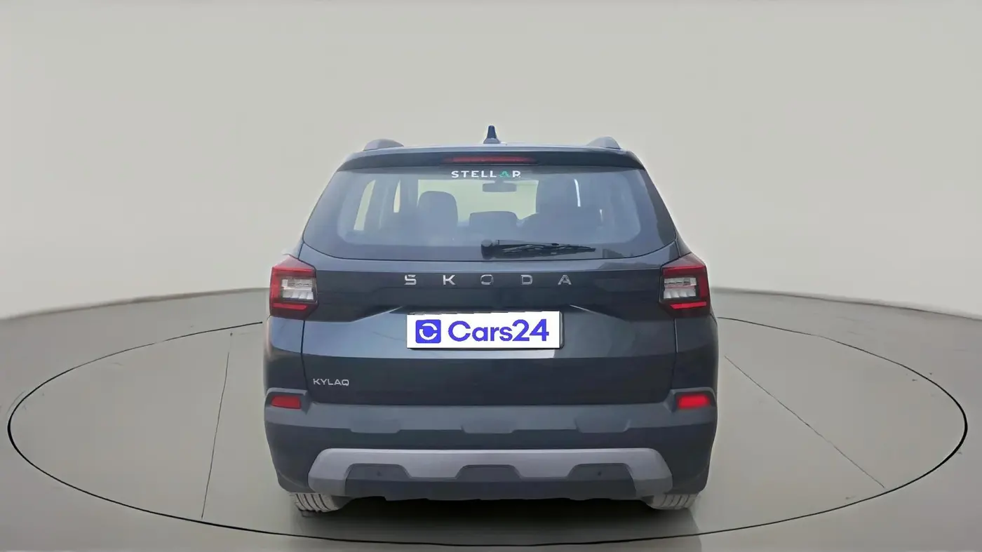 2025 Skoda Kylaq Prestige, Petrol, Manual, 2,458 km, exterior