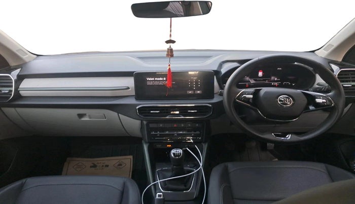 2025 Skoda Kylaq Prestige, Petrol, Manual, 2,458 km, interior