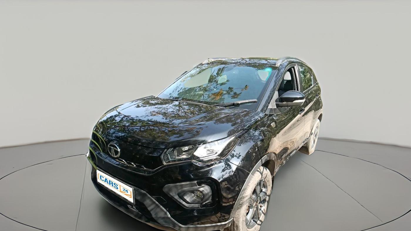 2022 Tata NEXON XZA PLUS (PREMIUM) PETROL DARK EDITION, Petrol, Automatic, 32,735 km, exterior
