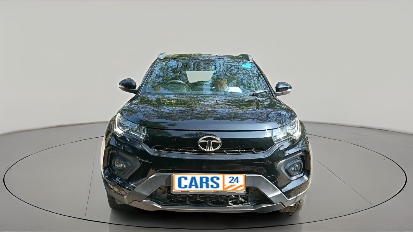 2022 Tata NEXON XZA PLUS (PREMIUM) PETROL DARK EDITION, Petrol, Automatic, 32,735 km, exterior