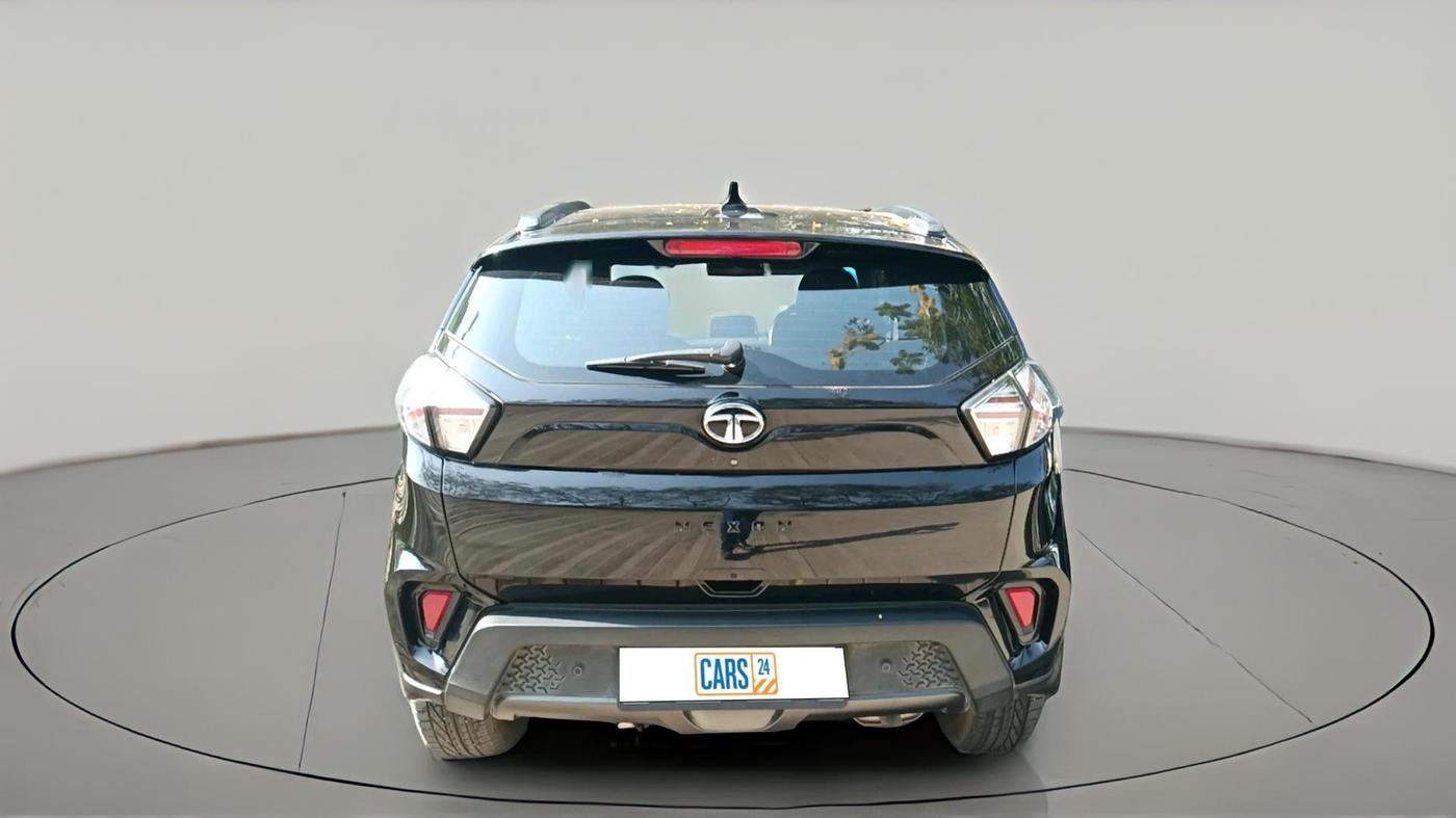 2022 Tata NEXON XZA PLUS (PREMIUM) PETROL DARK EDITION, Petrol, Automatic, 32,735 km, exterior
