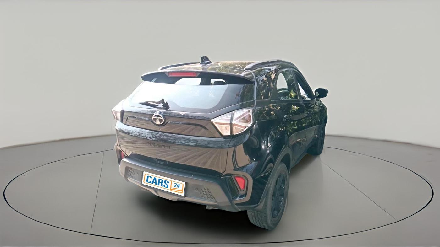 2022 Tata NEXON XZA PLUS (PREMIUM) PETROL DARK EDITION, Petrol, Automatic, 32,735 km, exterior