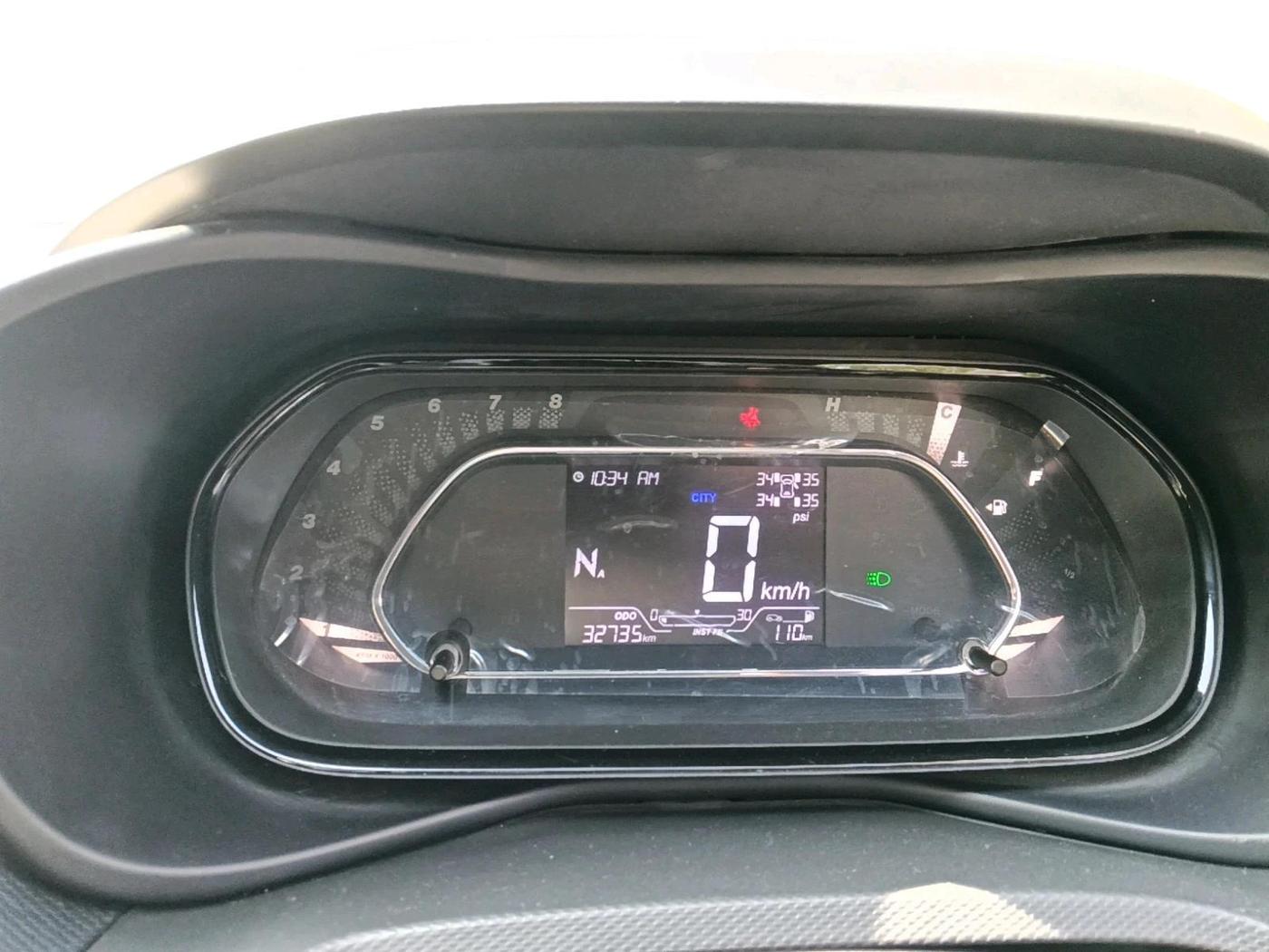 2022 Tata NEXON XZA PLUS (PREMIUM) PETROL DARK EDITION, Petrol, Automatic, 32,735 km, interior