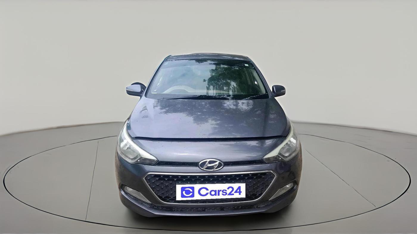 2015 Hyundai Elite i20 SPORTZ 1.4 CRDI, Diesel, Manual, 76,616 km, exterior