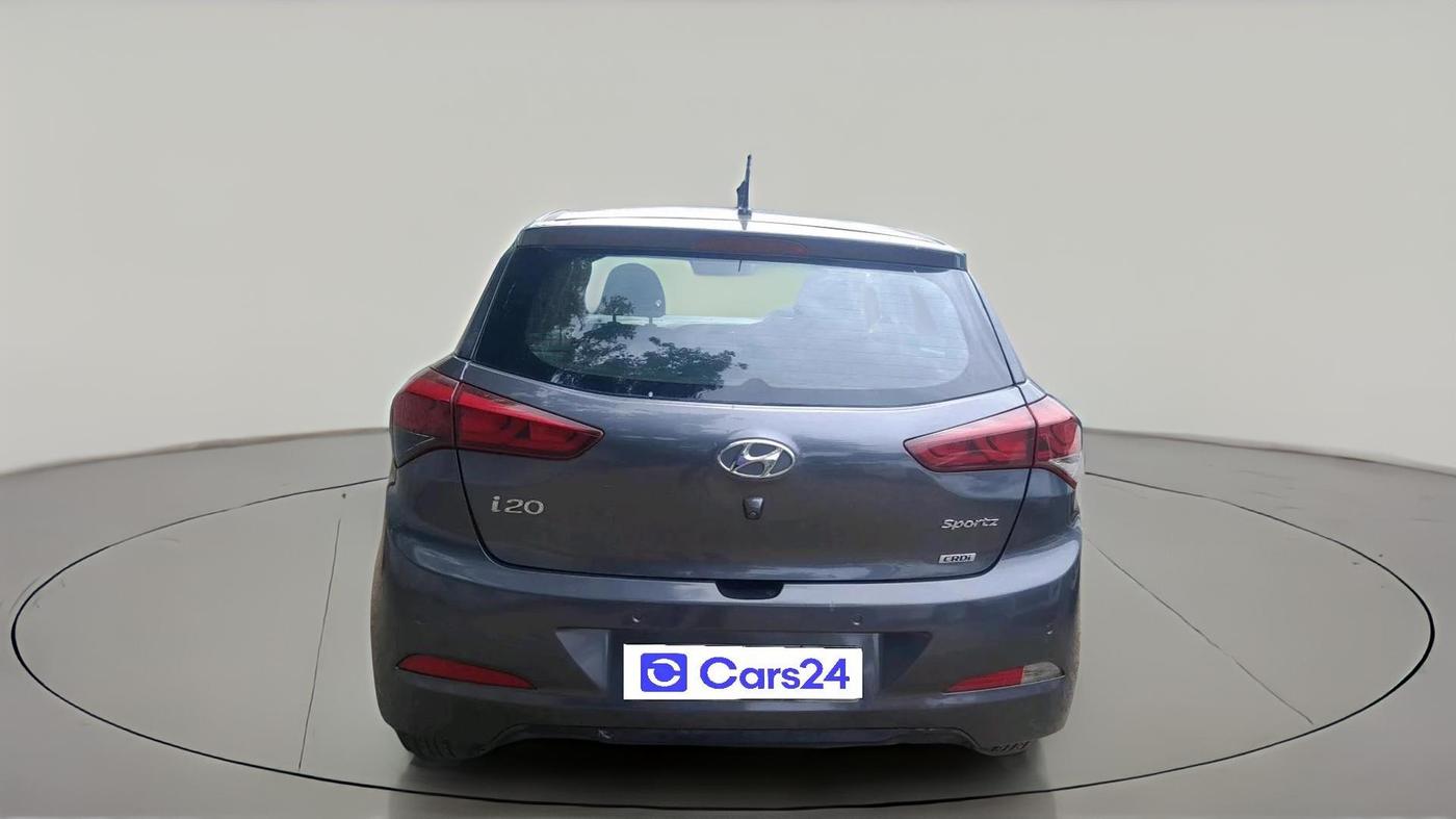 2015 Hyundai Elite i20 SPORTZ 1.4 CRDI, Diesel, Manual, 76,616 km, exterior