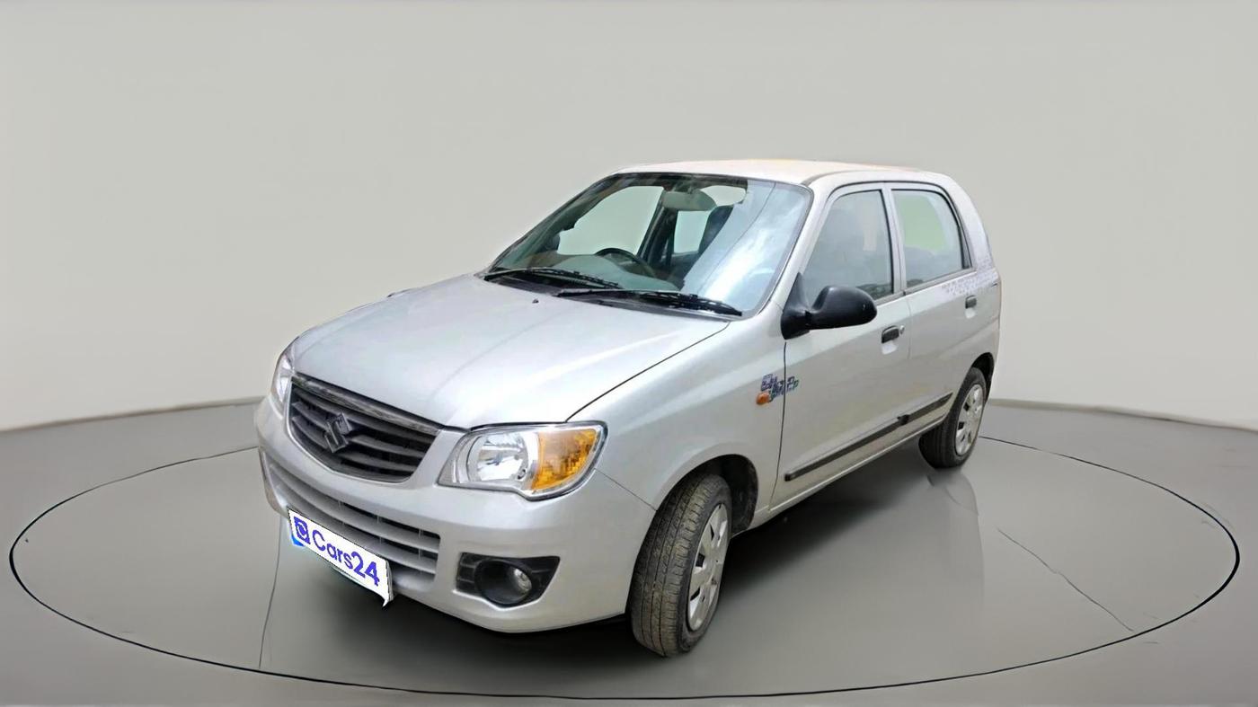 2014 Maruti Alto K10 VXI, Petrol, Manual, 65,818 km, exterior