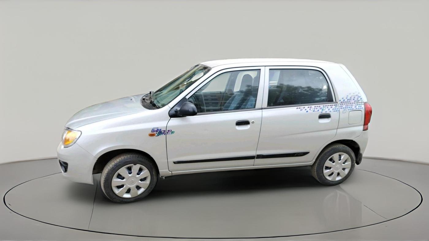 2014 Maruti Alto K10 VXI, Petrol, Manual, 65,818 km, exterior