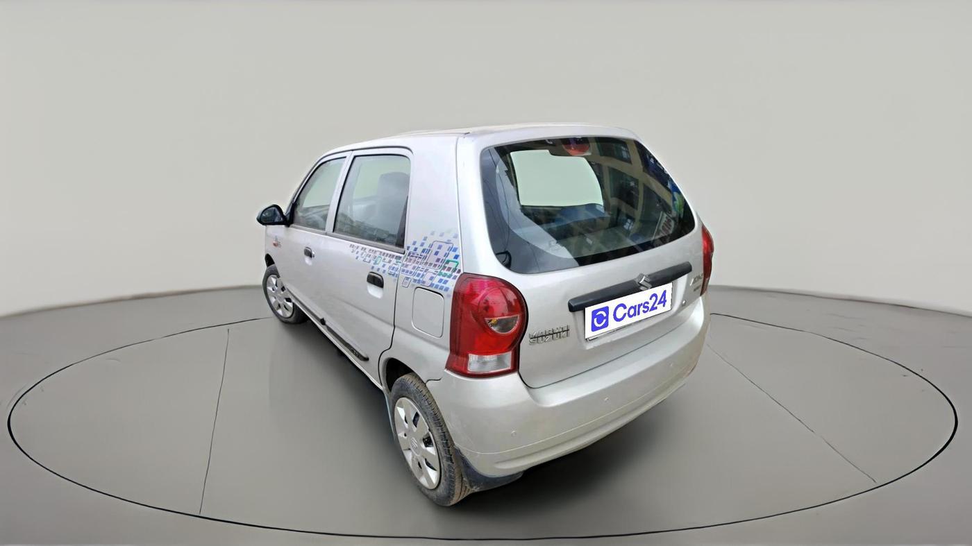 2014 Maruti Alto K10 VXI, Petrol, Manual, 65,818 km, exterior