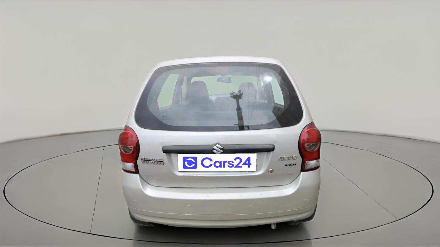 2014 Maruti Alto K10 VXI, Petrol, Manual, 65,818 km, exterior