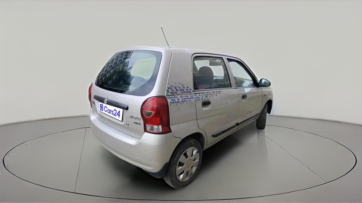 2014 Maruti Alto K10 VXI, Petrol, Manual, 65,818 km, exterior