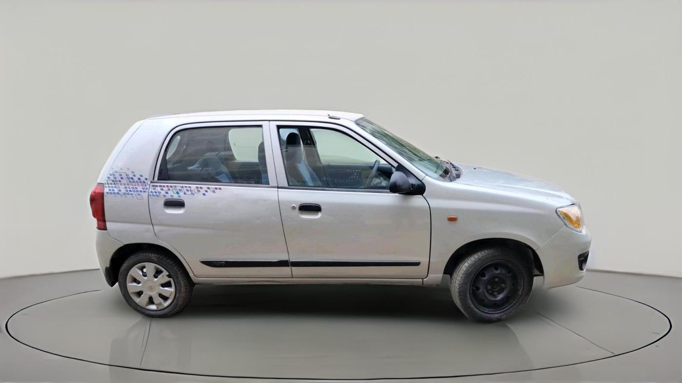 2014 Maruti Alto K10 VXI, Petrol, Manual, 65,818 km, exterior