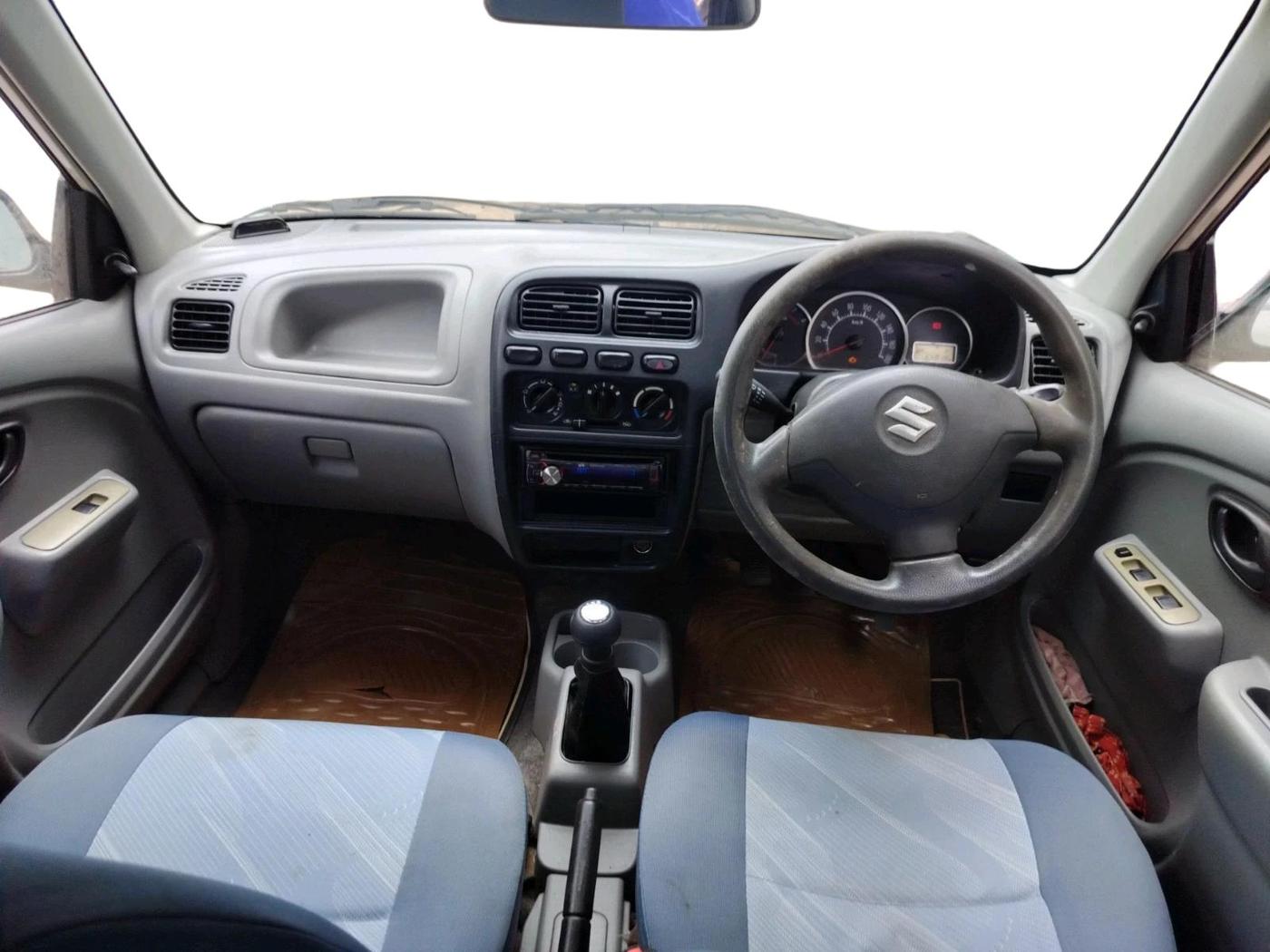 2014 Maruti Alto K10 VXI, Petrol, Manual, 65,818 km, interior