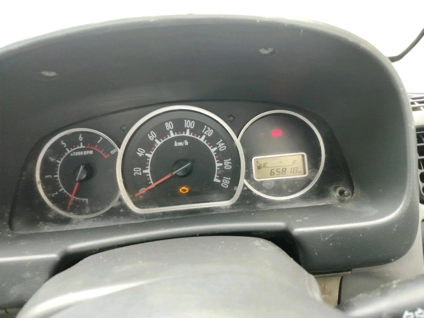 2014 Maruti Alto K10 VXI, Petrol, Manual, 65,818 km, interior