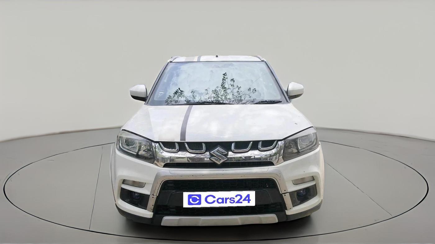 2018 Maruti Vitara Brezza ZDI, Diesel, Manual, 1,02,477 km, exterior