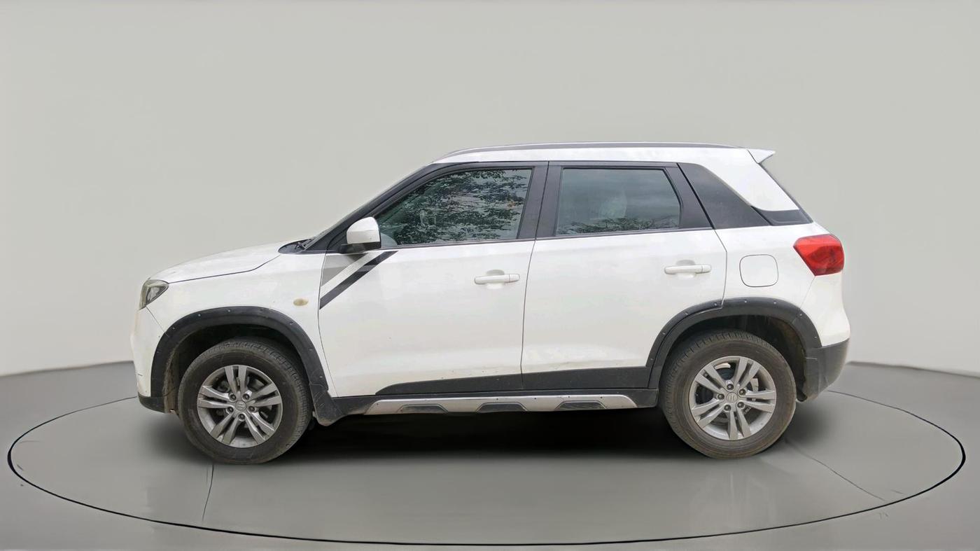 2018 Maruti Vitara Brezza ZDI, Diesel, Manual, 1,02,477 km, exterior