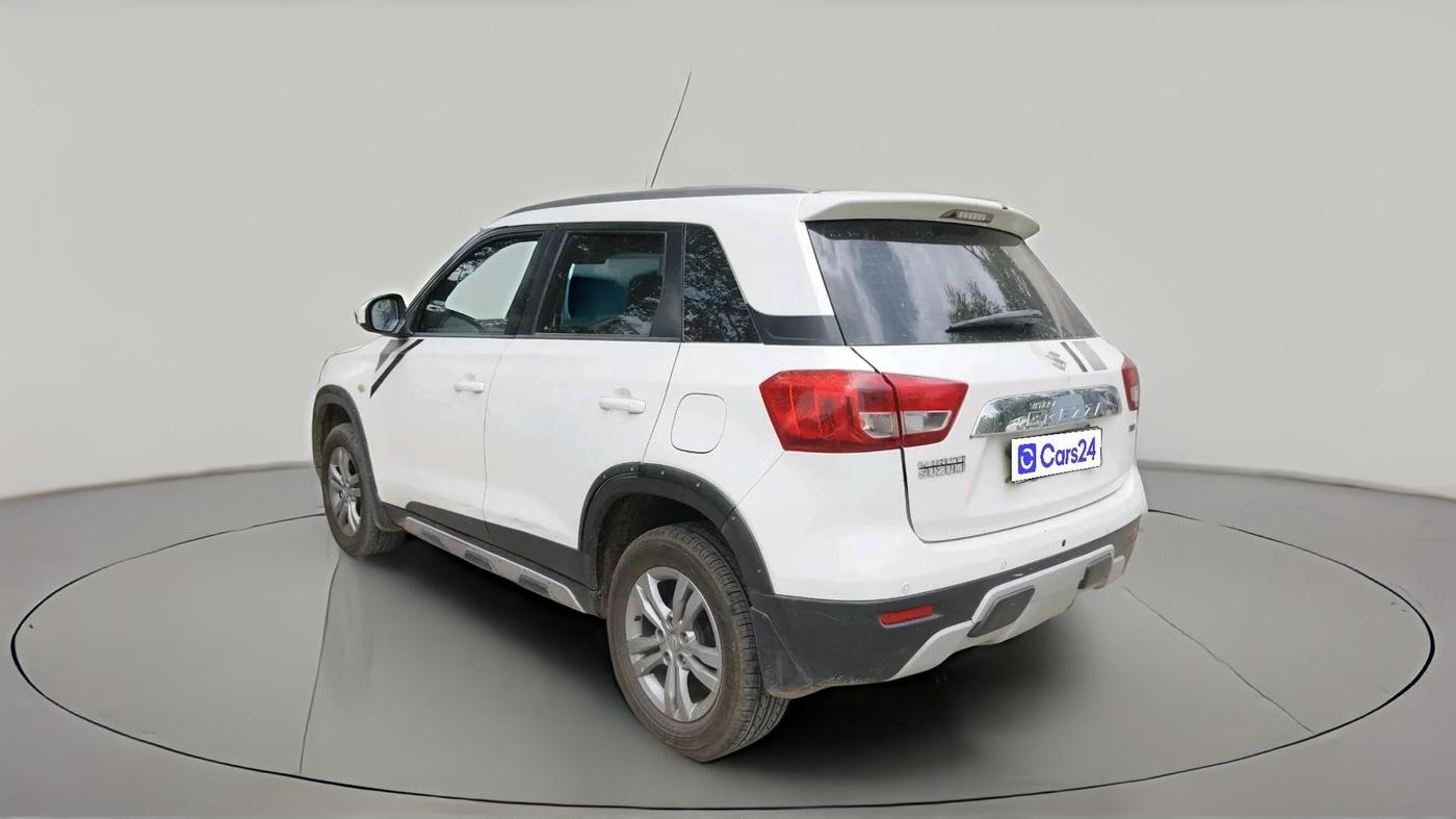 2018 Maruti Vitara Brezza ZDI, Diesel, Manual, 1,02,477 km, exterior