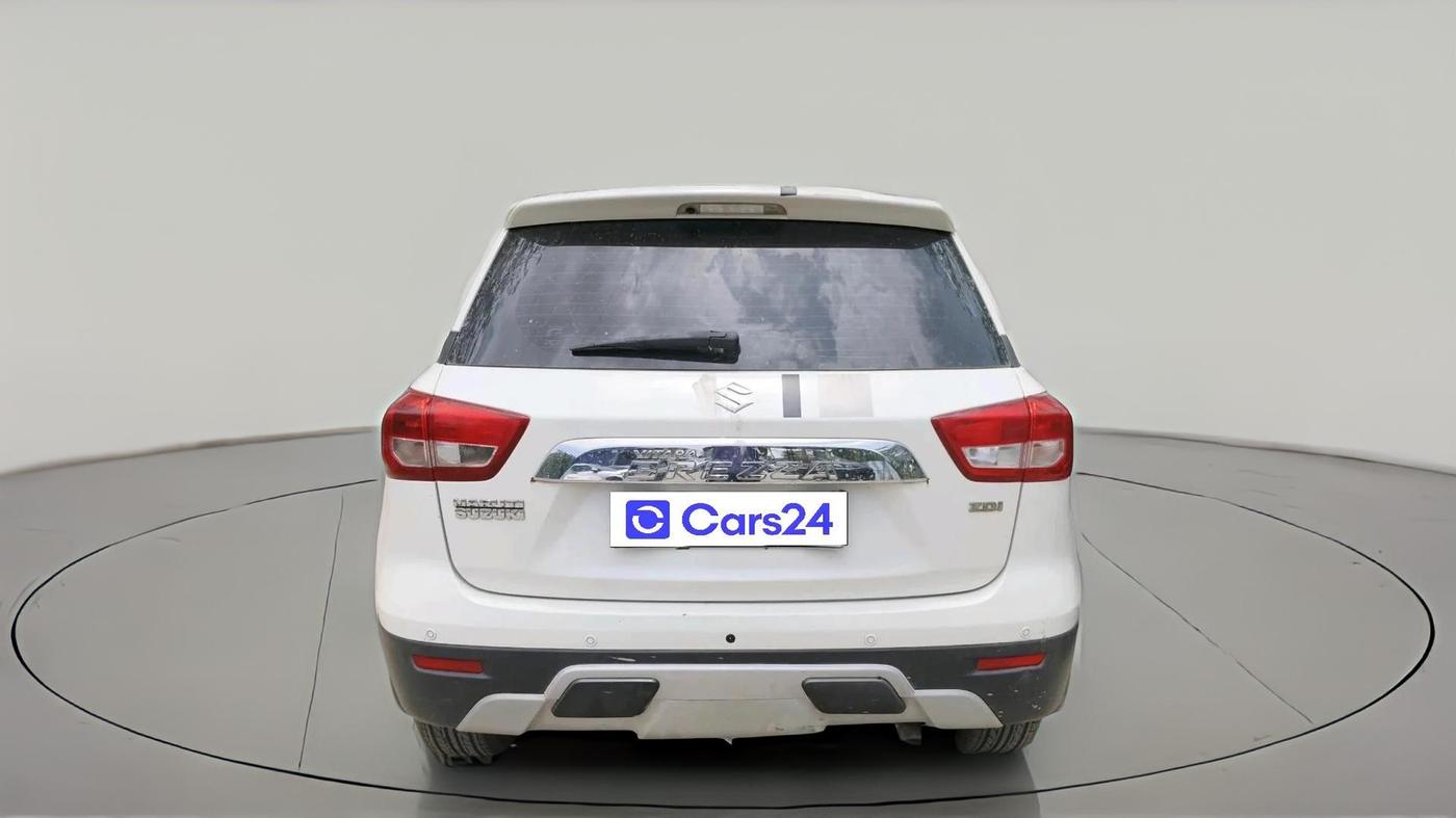 2018 Maruti Vitara Brezza ZDI, Diesel, Manual, 1,02,477 km, exterior