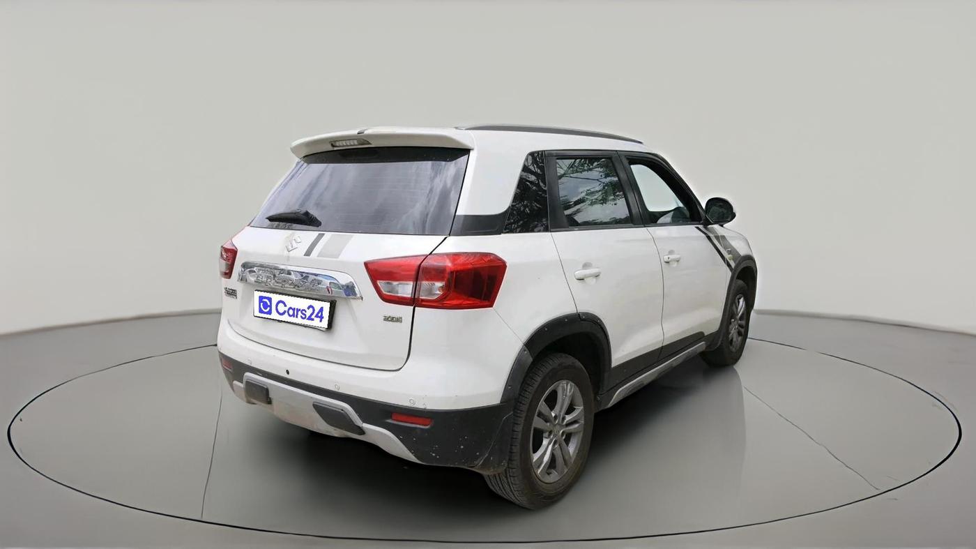 2018 Maruti Vitara Brezza ZDI, Diesel, Manual, 1,02,477 km, exterior
