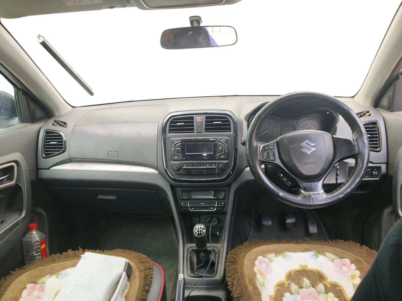 2018 Maruti Vitara Brezza ZDI, Diesel, Manual, 1,02,477 km, interior