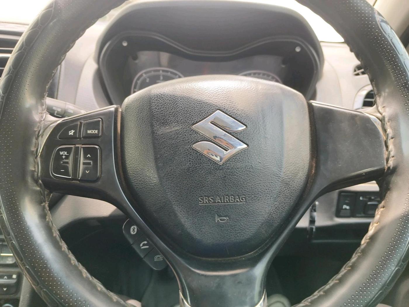 2018 Maruti Vitara Brezza ZDI, Diesel, Manual, 1,02,477 km, interior
