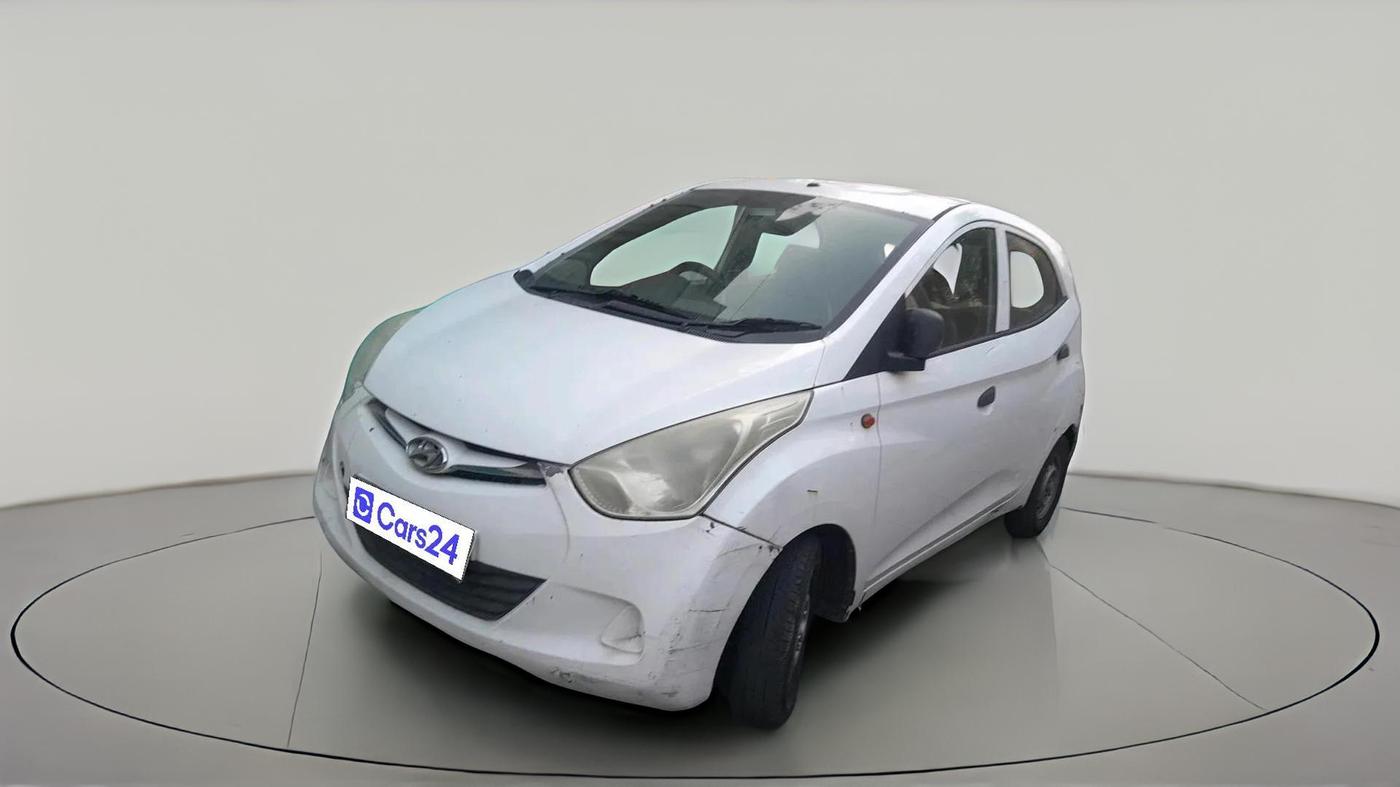 2013 Hyundai Eon ERA +, Petrol, Manual, 85,902 km, exterior