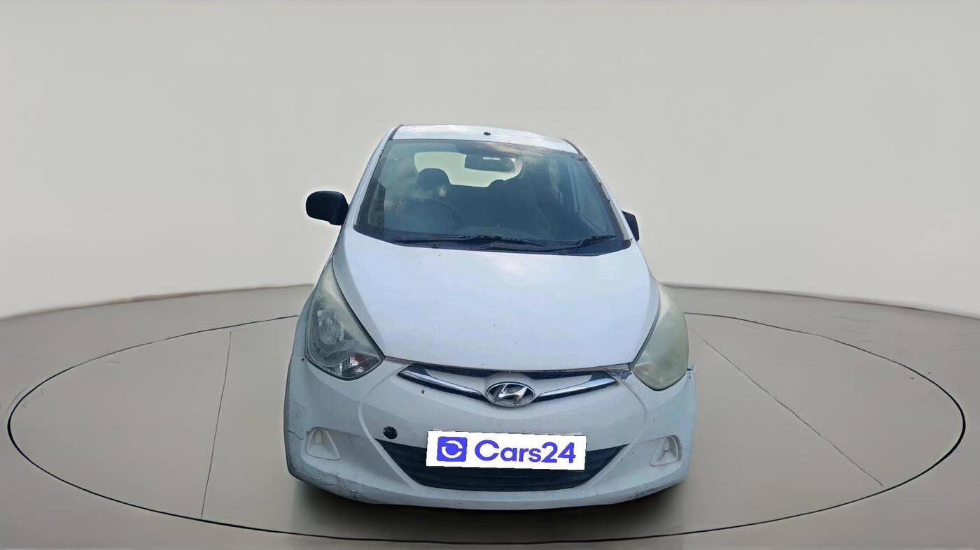 2013 Hyundai Eon ERA +, Petrol, Manual, 85,902 km, exterior