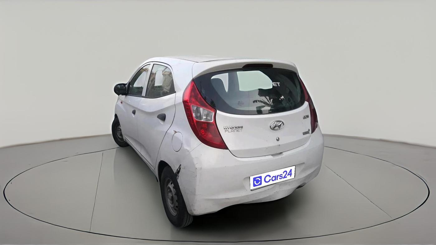 2013 Hyundai Eon ERA +, Petrol, Manual, 85,902 km, exterior