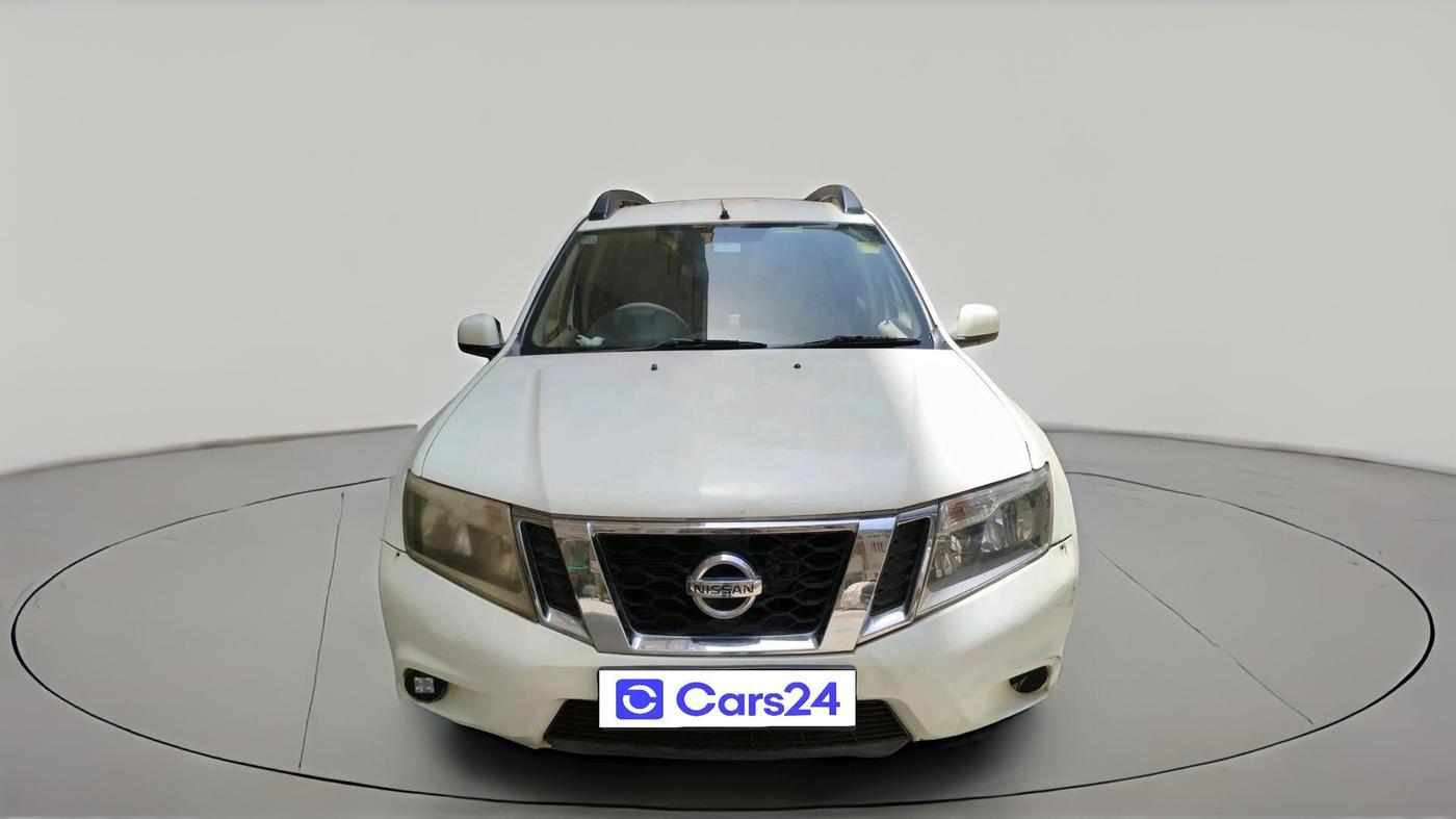 2013 Nissan Terrano XV D THP PREMIUM 110 PS, Diesel, Manual, 2,58,660 km, exterior