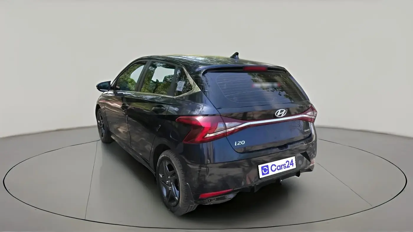2022 Hyundai NEW I20 SPORTZ 1.5 MT, Diesel, Manual, 1,01,457 km, exterior