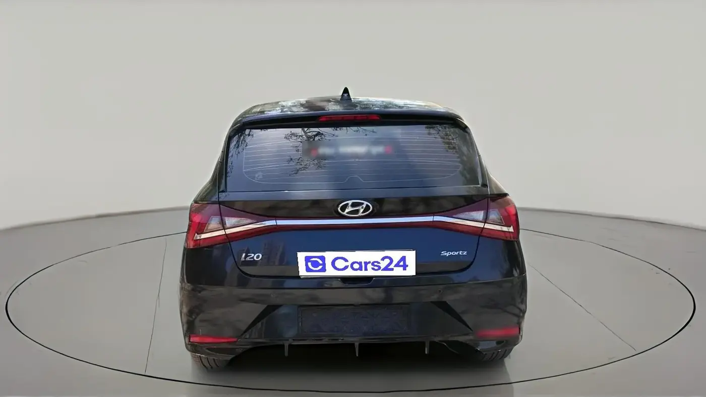 2022 Hyundai NEW I20 SPORTZ 1.5 MT, Diesel, Manual, 1,01,457 km, exterior