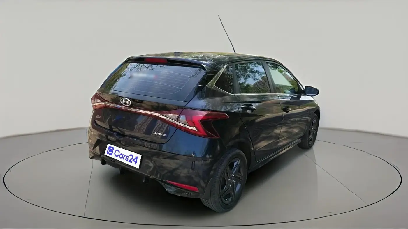 2022 Hyundai NEW I20 SPORTZ 1.5 MT, Diesel, Manual, 1,01,457 km, exterior